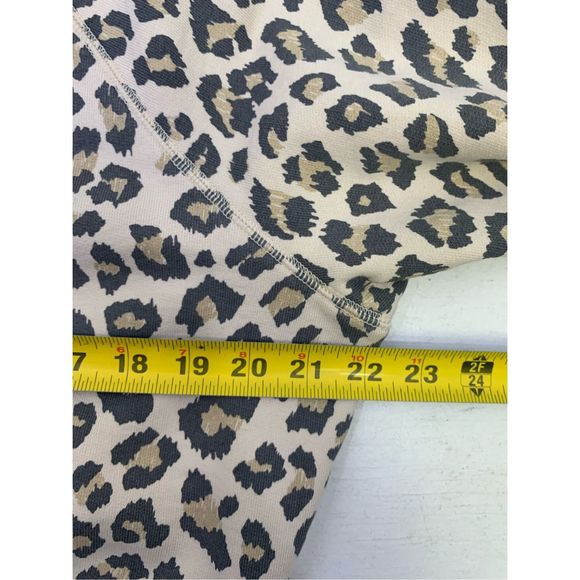 Frame Animal Print Sweatshirt Size XS - Picture 13 of 14